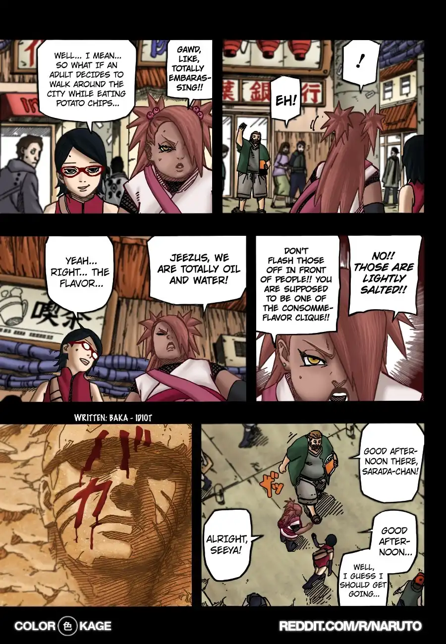 Naruto Gaiden : The Seventh Hokage Chapter 1.5 7